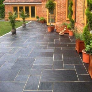 Garden Slabs and Paving